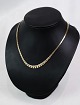 Necklace, brick necklace, 14 carat gold, stamped 585, G.I.F.A
Excellent condition
