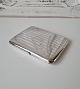 Cigarette case in sterling silver