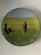 Skagenmalerne´ Samlerserien
Michael Ancher 1887
Platte nr 11
Måler 19 cm