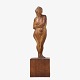 Edith Willumsen
Figure of woman in carved wood. Signed Edith Willumsen 1914.
1 pc. in stock
Original condition
