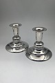 Silverco Silver Candlesticks (2)