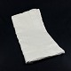 White damask tablecloth, 160x160 cm.