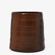 Mette Augustinus Poulsen / Own workshop
Stoneware jar with a reddish brown iron glaze. Signed by the artist.
1 pc. in stock
Good condition
