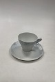 Royal Copenhagen Skærsommernatsdrøm Kaffekop Lyseblå No. 10048