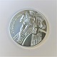 Frankrig. Olympiaden 2004. Sølvmønt 1½ euro  fra 2003. Diameter 38 mm.