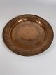 Danish copper dish / tray by Hans Christian Drewsen, 19th century