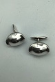 Georg Jensen Sterling Sølv Manchetknapper No 83B  Koppel