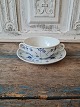 B&G Blue fluted hotel porcelain soup cup No. 1029