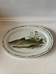 Ovalt Fad #Mads Stage Fiskestel 
Længde 38 cm ca
Brede 28,2 cm ca
SOLGT