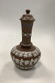 Doulton Silicon Lambeth Vase with lid