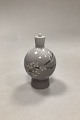 Bing and Grondahl Art Nouveau lidded vase / Flacon No 383