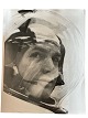 Originales und seltenes Foto des NASA-Astronauten und Kommandopiloten der 
Mondmission Apollo 9 David R. Scott (1932-). Aufgenommen im 1969, als Apollo 9 
gestartet wurde. Schwarz-Weiß-Pressefoto