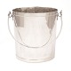 Silver champagne cooler. Nice condition. H: 21cm. D: 19cm. W: 1.171gr