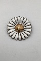 A Michelsen Sterling Sølv Marguerit Broche