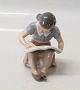 Dahl Jensen 1332 Ellen writing girl  11.5 cm