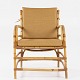 R. Wengler / Wengler
Bamboo wicker chair with cushion in Marius, Savane (Pierre Frey).
2 pcs. på lager
Good, used condition
