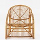 R. Wengler / Wengler
Lænestol med rund ryg og armlæn i bambus og sjeneflet.
1 stk. på lager
Pæn, brugt stand

