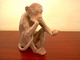 Bing & Grondahl Figurine of Monkey, signed by Dahl Jensen SOLD