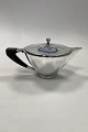 Georg Jensen Sterling Silver Art Deco Coffee and Tea Set by Johan Rohde No 529 A