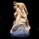 Royal Copenhagen figur Sol og Strand 1132. 2. sortering. H: 48cm