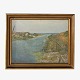Einar Parslev
Painting. Landscape with gold painted frame from 1936. Signed.
1 pc. in stock
Good, used condition
