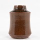 Niels Refsgaard
Vase in brown glazed stoneware.
1 pc. in stock
Good condition
