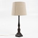 Just Andersen / Own workshop
Table lamp in discometal with light shade.
1 pc. in stock
Good, used condition
