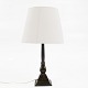 Just Andersen / Own workshop 
Table lamp in discometal
1 pc. in stock
Good, used condition
