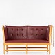 Børge Mogensen / Fritz Hansen
BM 1789 - Reupholstered wooden sofa in beech with cushions in 
