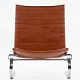 Poul Kjærholm / E. Kold Christensen
PK 20 - Free-swinging armchair in patinated cognac leather. Stamped from 
manufacturer.
1 pc. in stock
Original condition
