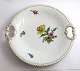 Bing & Grondahl. Saxon flower. Round cake plate. Model 101. Diameter 25.5 cm (1 
quality)