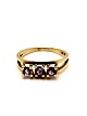 Guldring i 14 karat med tre ametyster
Ringstr. 58
Ref. A0928