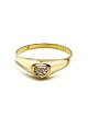 8k guldring med 0,01 ct brillant
Ringstørrelse 59
Ref. A1267