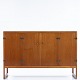 BM 57 - Sideboard in mahogany with folding doors and stone with brass hinges.
1 pc. in stock
Good, used condition
