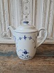 B&G Blue Fluted Hotel Porcelain coffee pot no. 1052 - 825