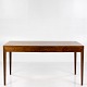 Severin Hansen / Haslev Møbelsnedkeri
Desk in rosewood with tapered legs and four drawers.
1 pc. in stock
Good, used condition
