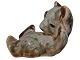 Small  Soeholm art pottery figurine
Bear cub playing