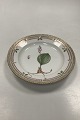 Royal Copenhagen Flora Danica Salat Tallerken No 20/3573