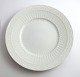 Royal Copenhagen. Vifte med hvid kant. Frokosttallerken. Model 11520. Diameter 
22,5 cm. (1 sortering)