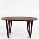 Edvard Kindt-Larsen
Round coffee table in rosewood with V-shaped legs.
1 pc. in stock
Good condition
