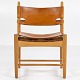 Børge Mogensen / Fredericia Furniture
BM 3237 - Jagtstol i eg med patineret kernelæder.
4 stk. på lager
Pæn, brugt stand
