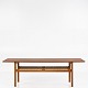 Hans J. Wegner / Andreas Tuck
AT 10 - Coffee table in solid teak and oak frame with a shelf in cane.
1 pc. in stock
Renovated
