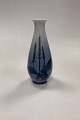 Royal Copenhagen Art Nouveau Vase - Hosta No. 2916/4055