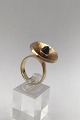 Bent Gabrielsen 14K Guld Ring (Safir)