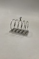 Georg Jensen Sterling Sølv Bernadotte Toast Holder No. 824