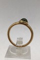 Georg Jensen 18K Guld Ring David Chu Moonrise Peridot