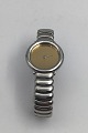 Georg Jensen Stainless Steel Quartz Armbåndsur No. 370 Andreas Mikkelsen