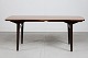 Danish Modern
Oblong dining table
of rosewood