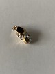 Baby støvle Vedhæng/charms 8 karat Rød/Hvidguld
Længde med øsken  1,8 cm