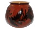 Kähler keramik
Brun vase fra starten af 1900 tallet